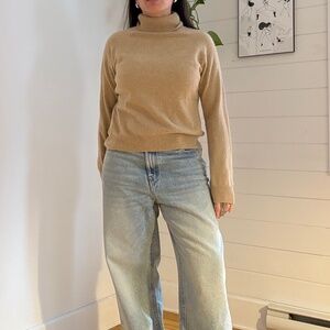 Valerie Stevens cashmere turtleneck sweater